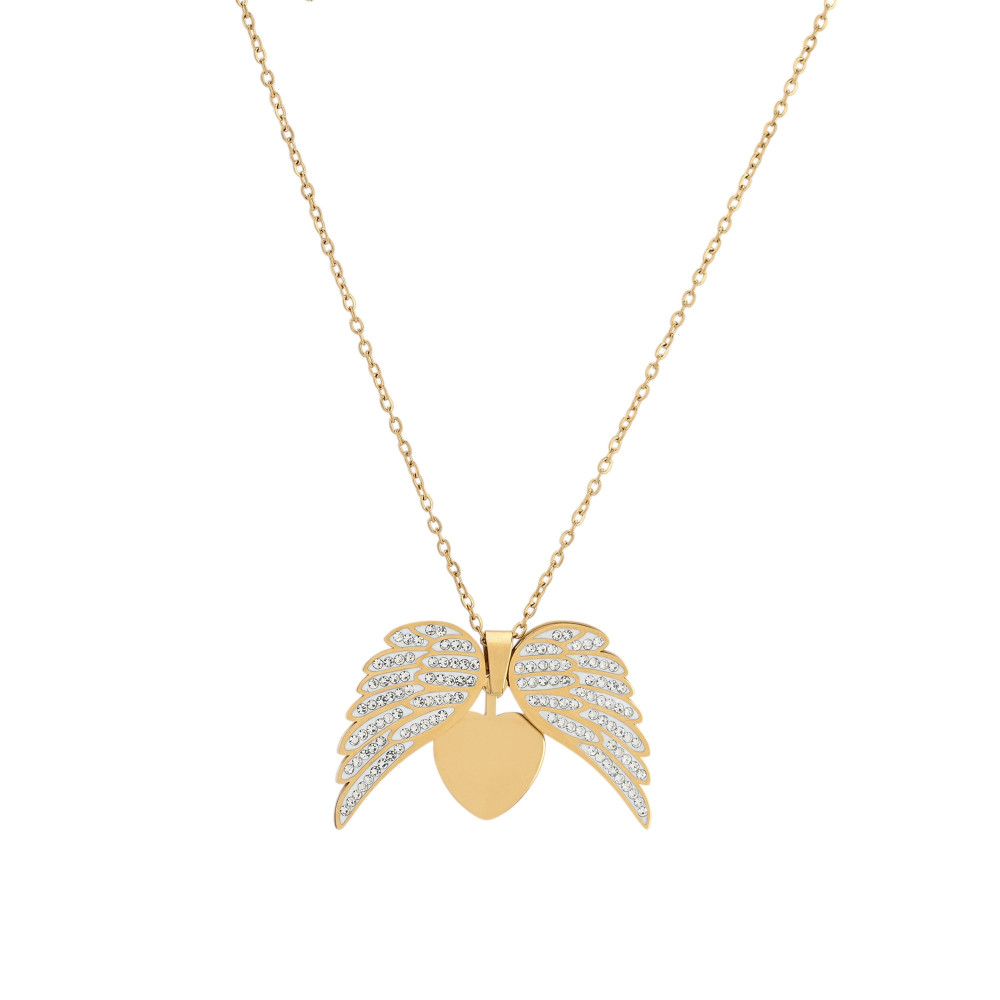 Collier Delicate ailes pour gravure