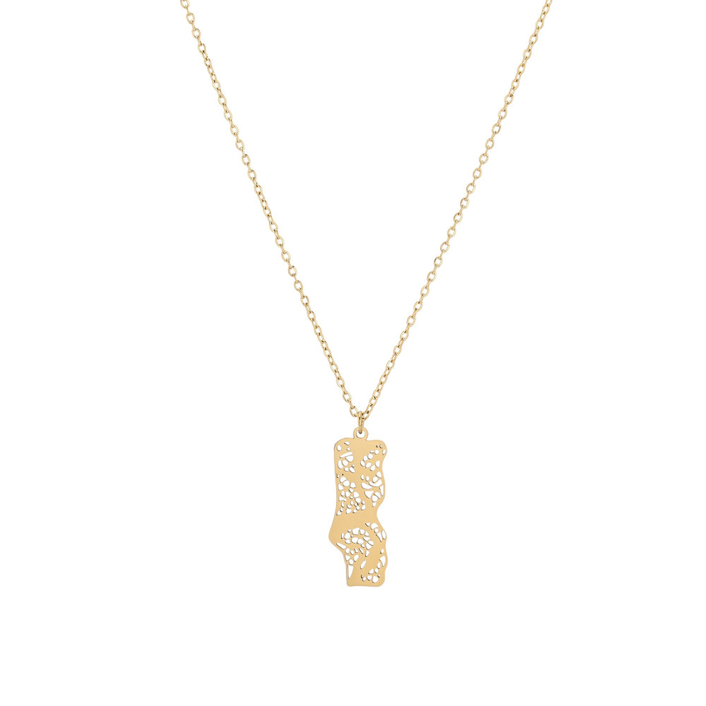 Collar Glamour mapa Portugal