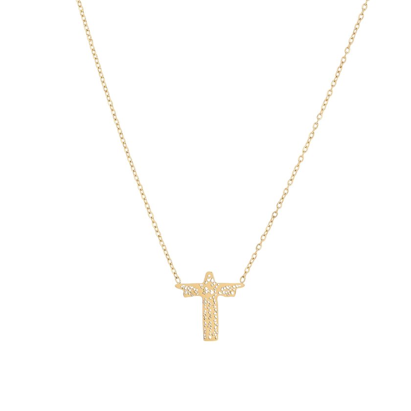 Colar Glamour Cristo Rei