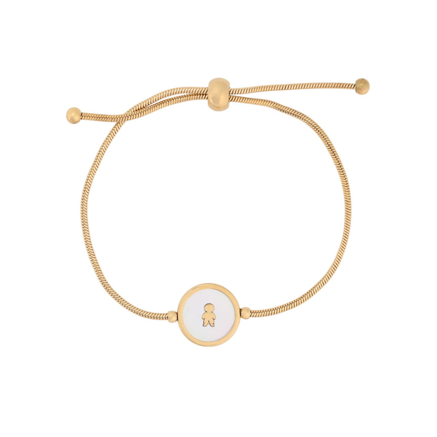 Adjustable Delicate bracelet with boy