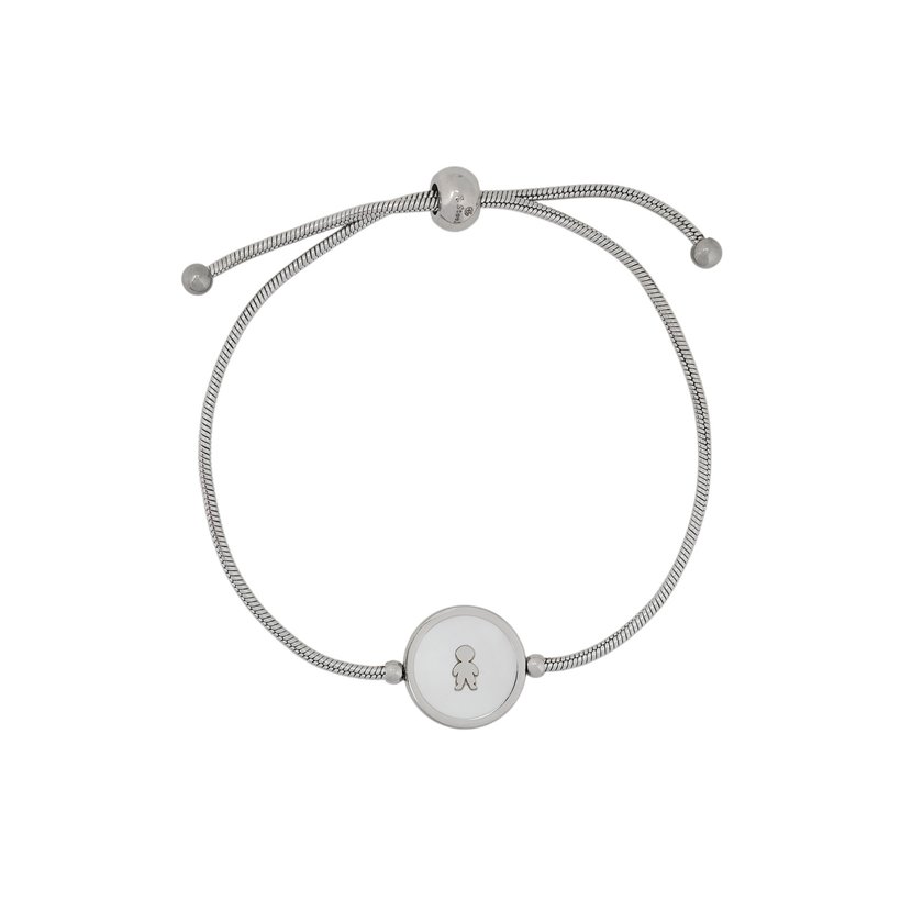 Adjustable Delicate bracelet with boy