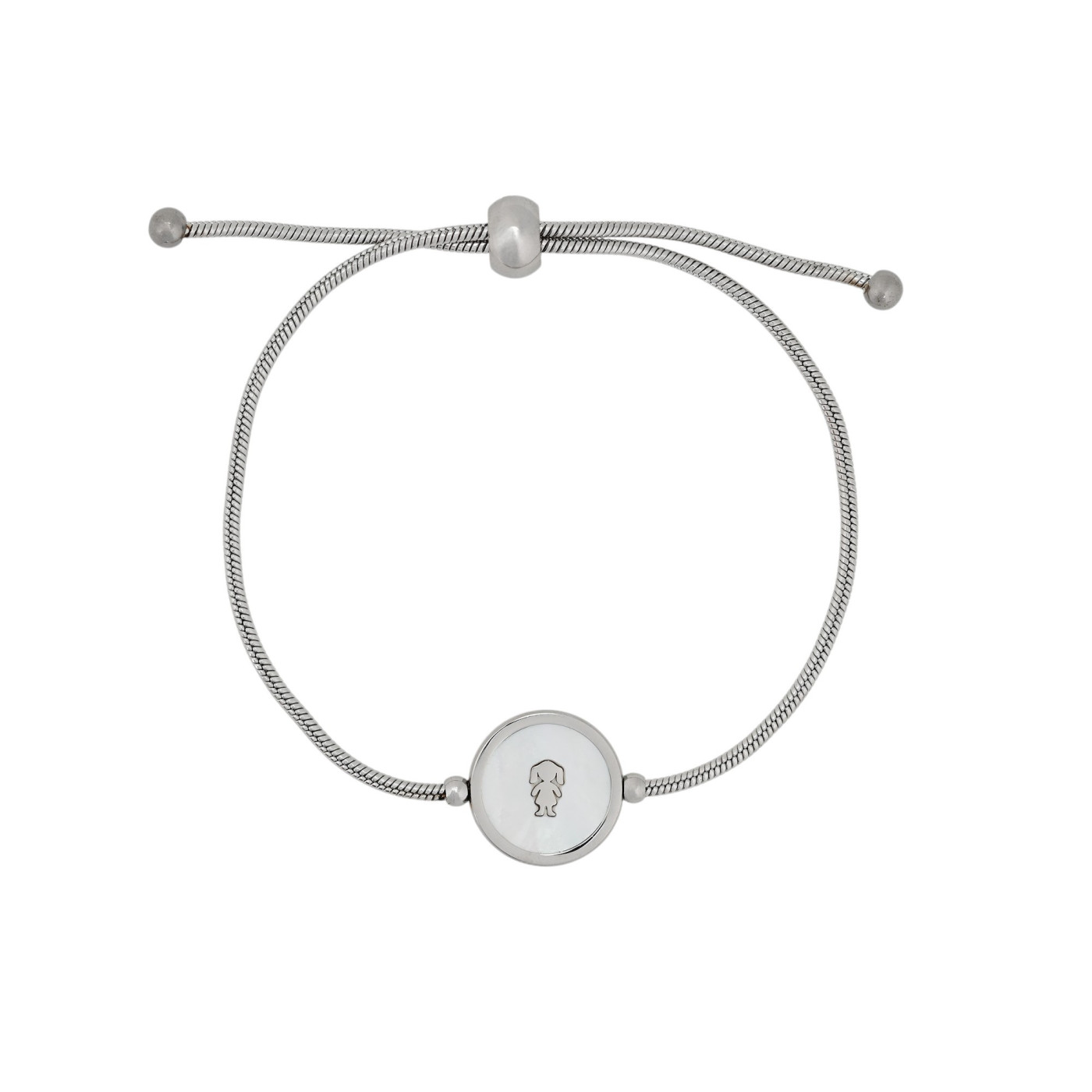 Bracciale regolabile Delicate ragazza