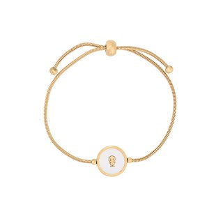 Adjustable Delicate bracelet with girl