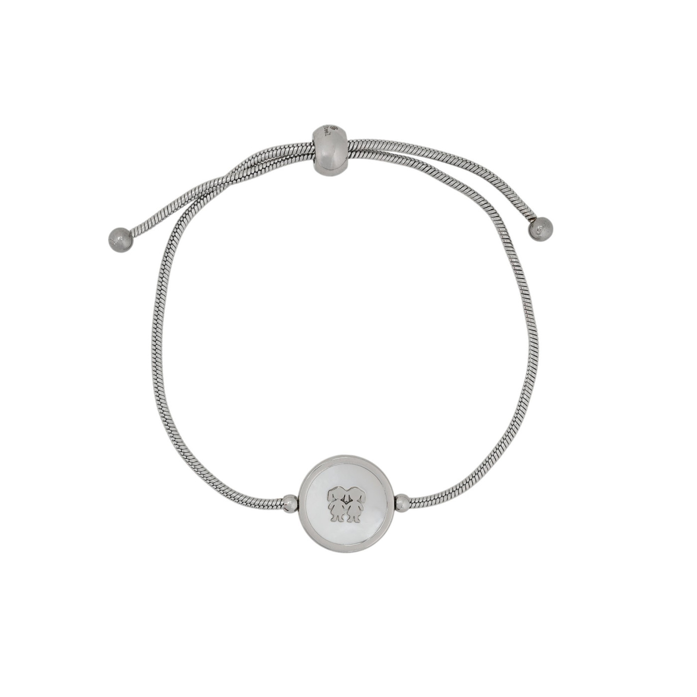 Bracciale Delicate con due ragazze