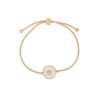 Delicate bracelet with two girls