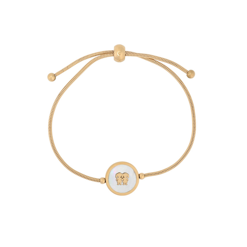 Bracelet Delicate avec deux filles