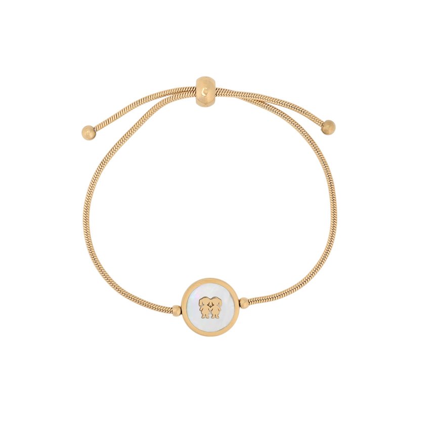 Delicate bracelet with two girls