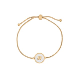 Adjustable bracelet with couple