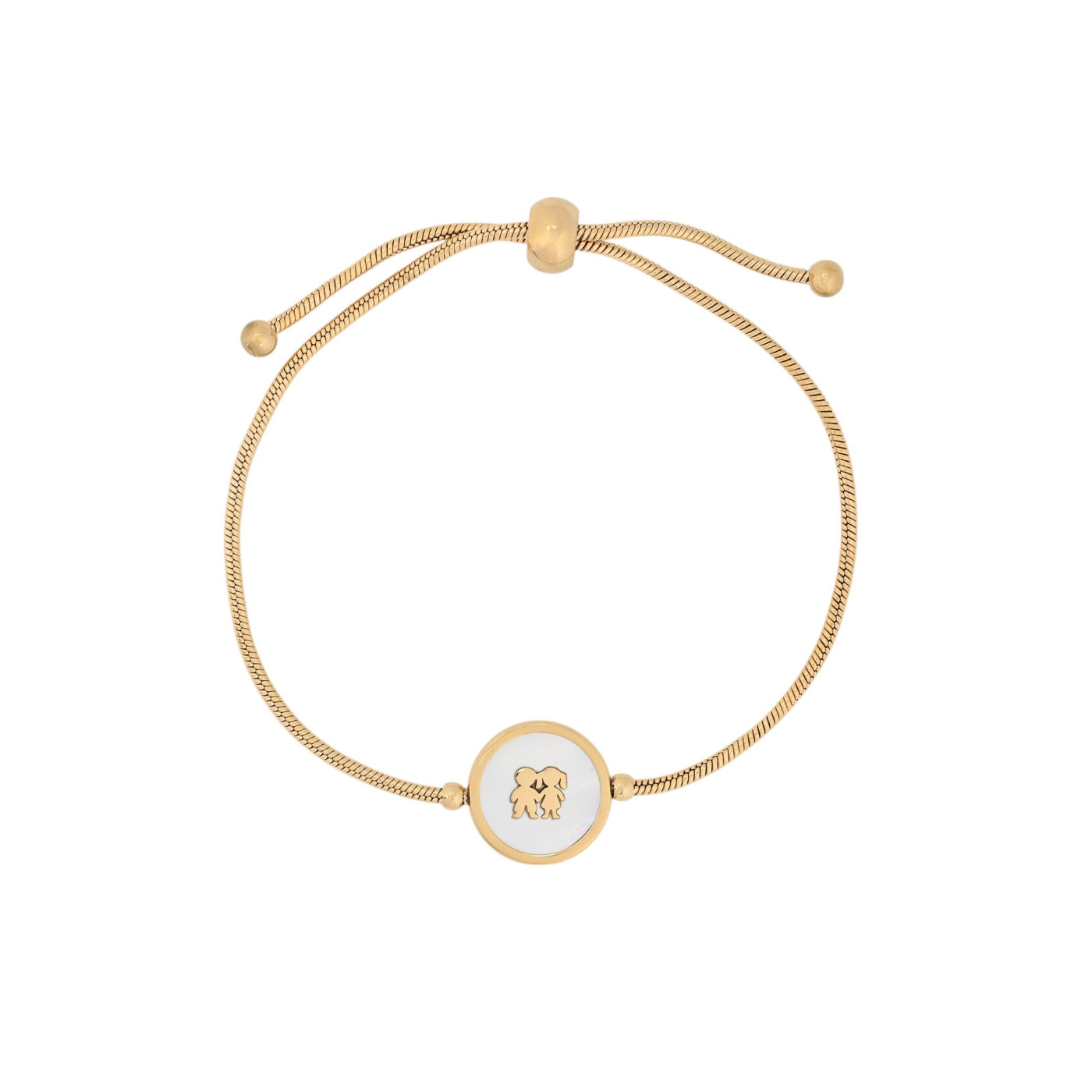 Bracciale regolabile con coppia