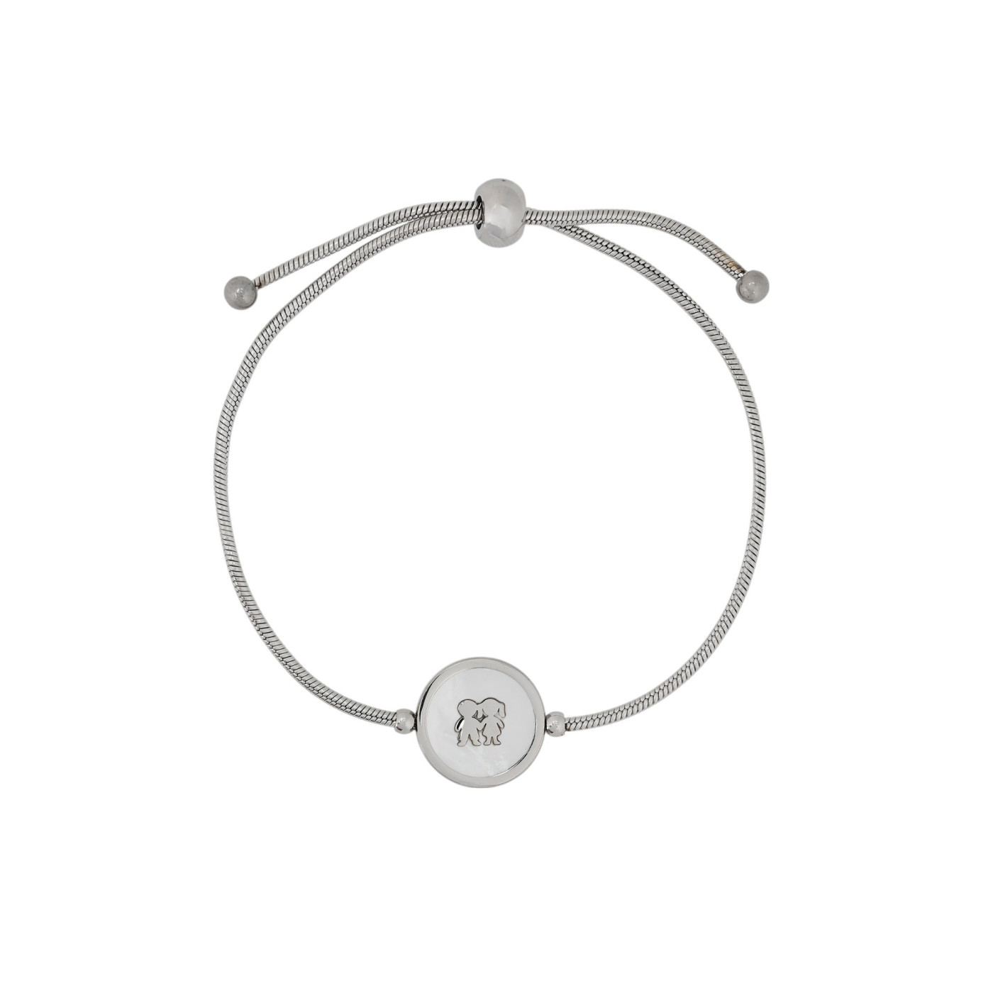 Bracciale regolabile con coppia