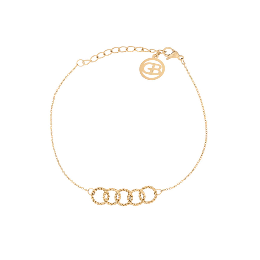 Bracciali d\'acciaio cerchi GB