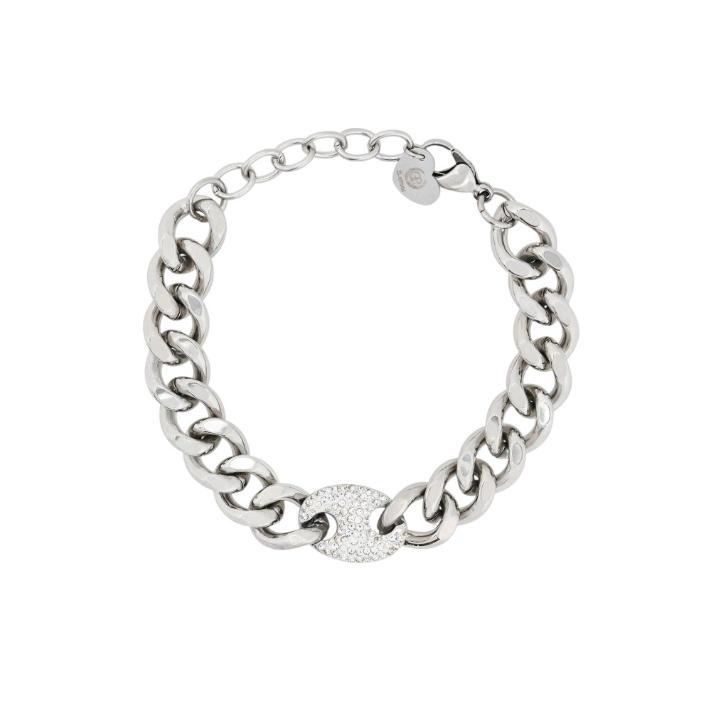 Bracciali catena in acciaio e luminosas GB