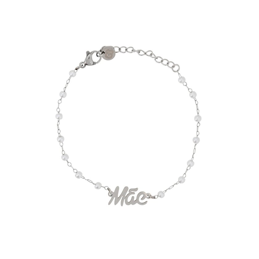 Pulsera de acero mãe GB