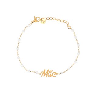 Steel bracelet mother GB