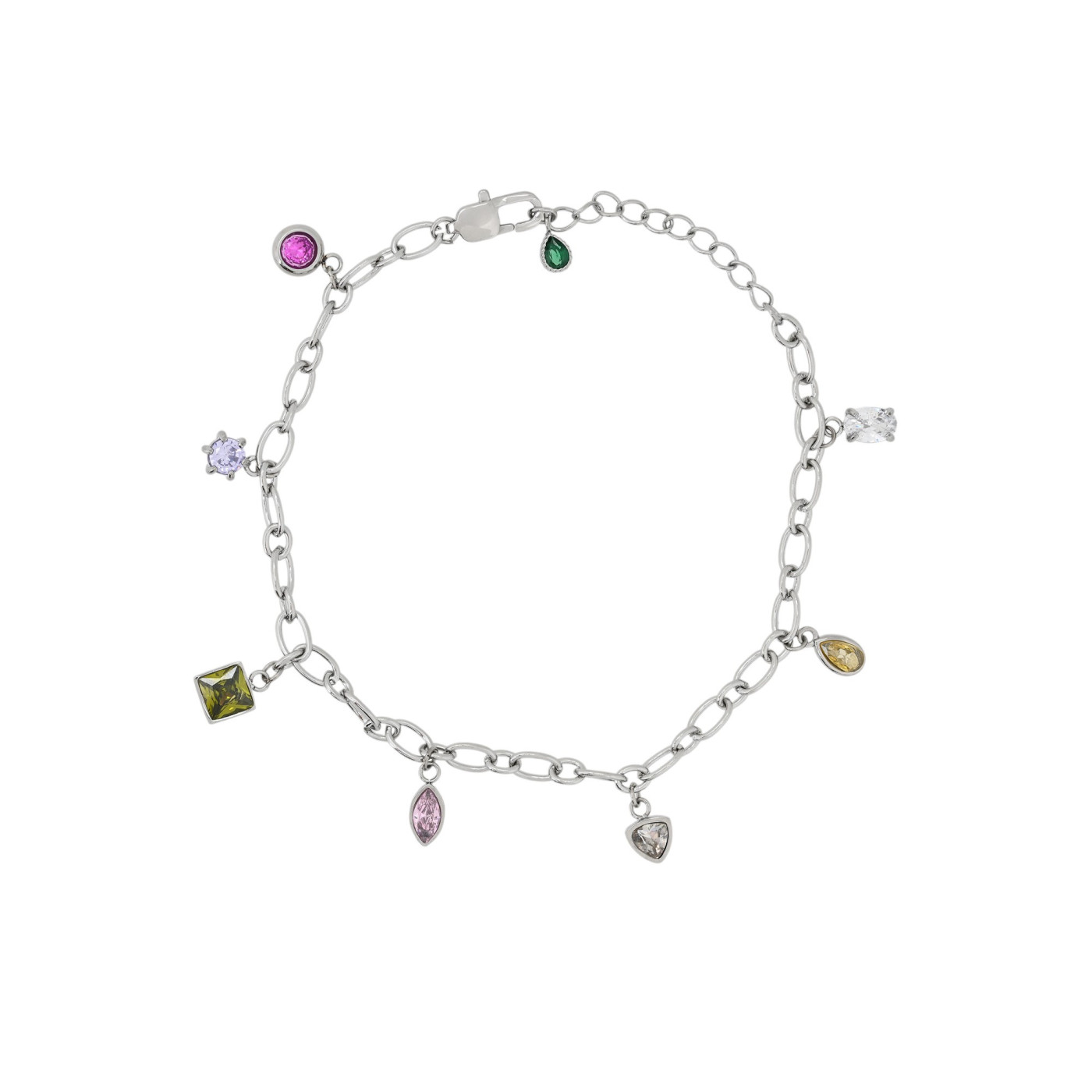 Pulseira Delicate com cristais naturais