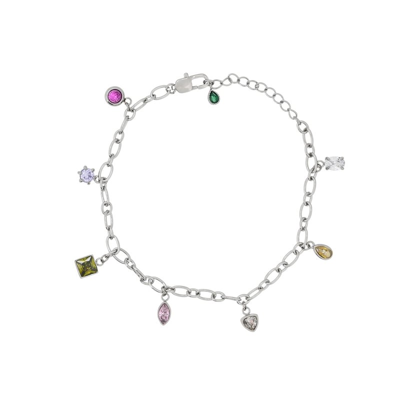 Bracelet Delicate avec cristaux naturels