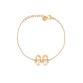 Bracciale BeLove con due bambine