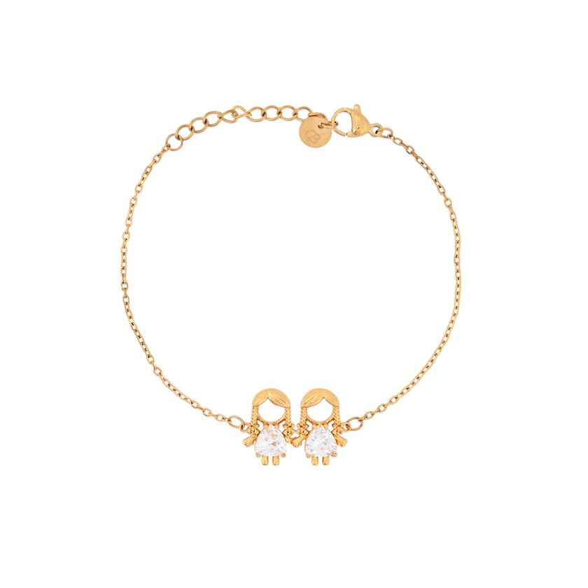 Bracciale BeLove con due bambine