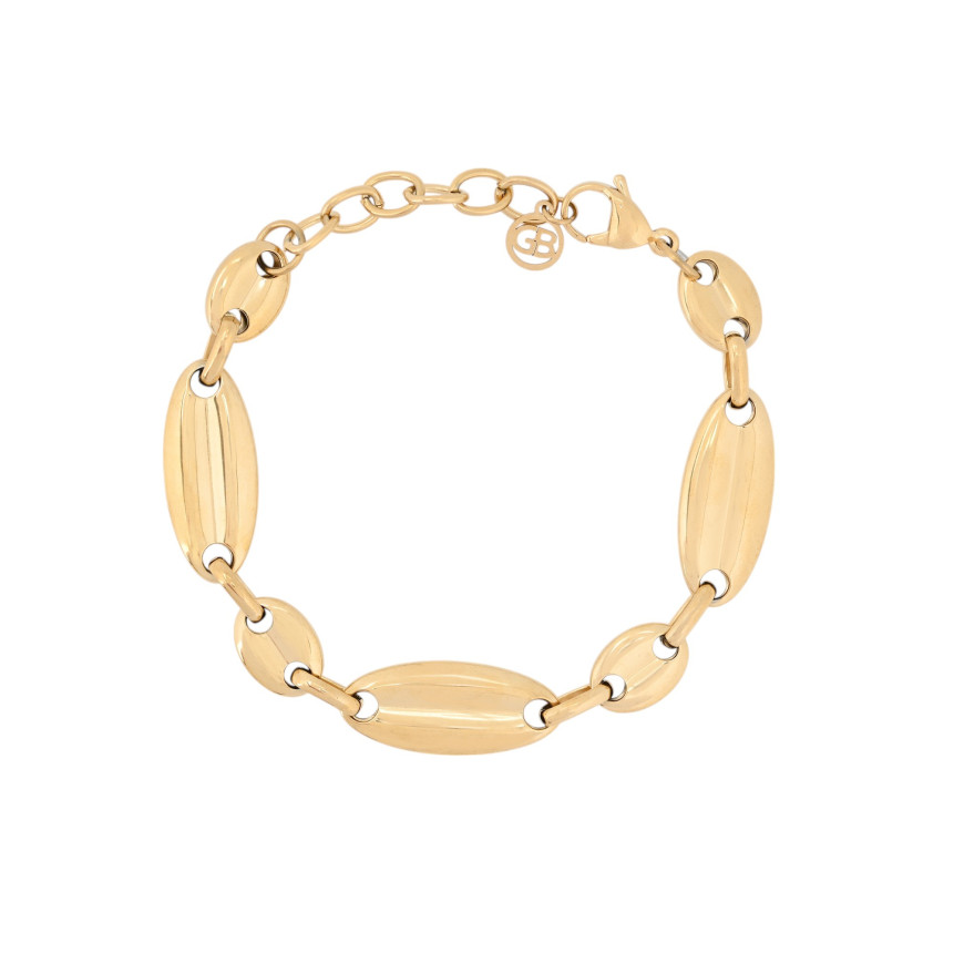 Bracelet en acier liens long GB