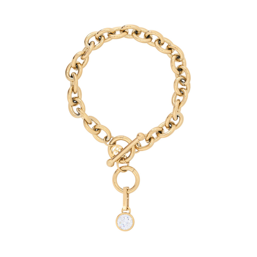 Bracelet en acier liens basique GB