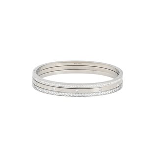 Set bracciale rigida acciaio luminosas GB