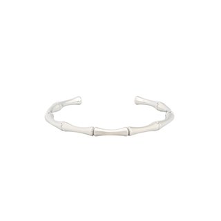 Rigid bracelet steel bamboo GB