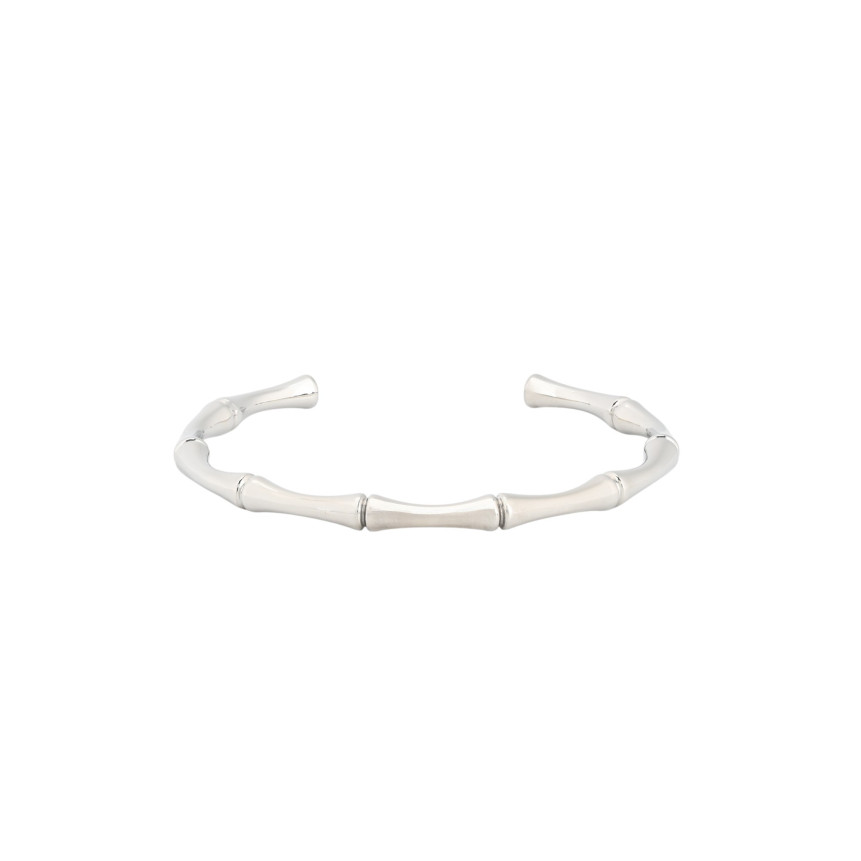 Bracelet en acier bambou rigide GB