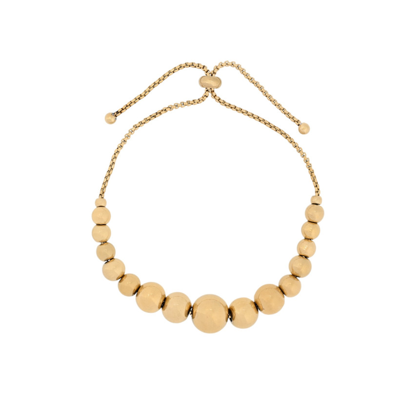 Bracelet en acier boules GB