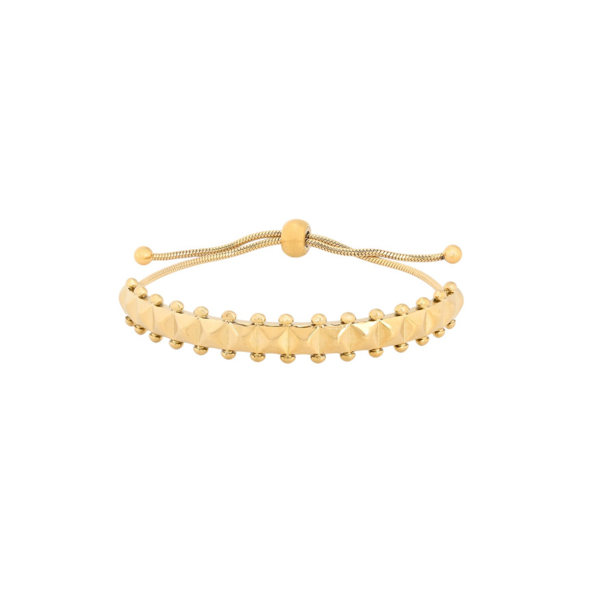Pulseira com textura fina GB