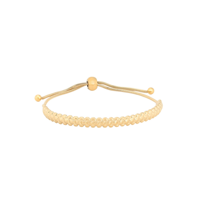 Bracelet texturé réglable GB