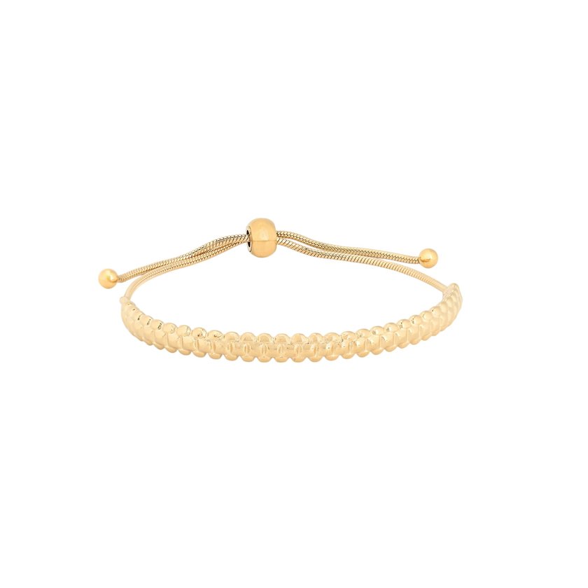 GB adjustable texture bracelet