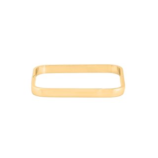 Square stainless steel bracelet