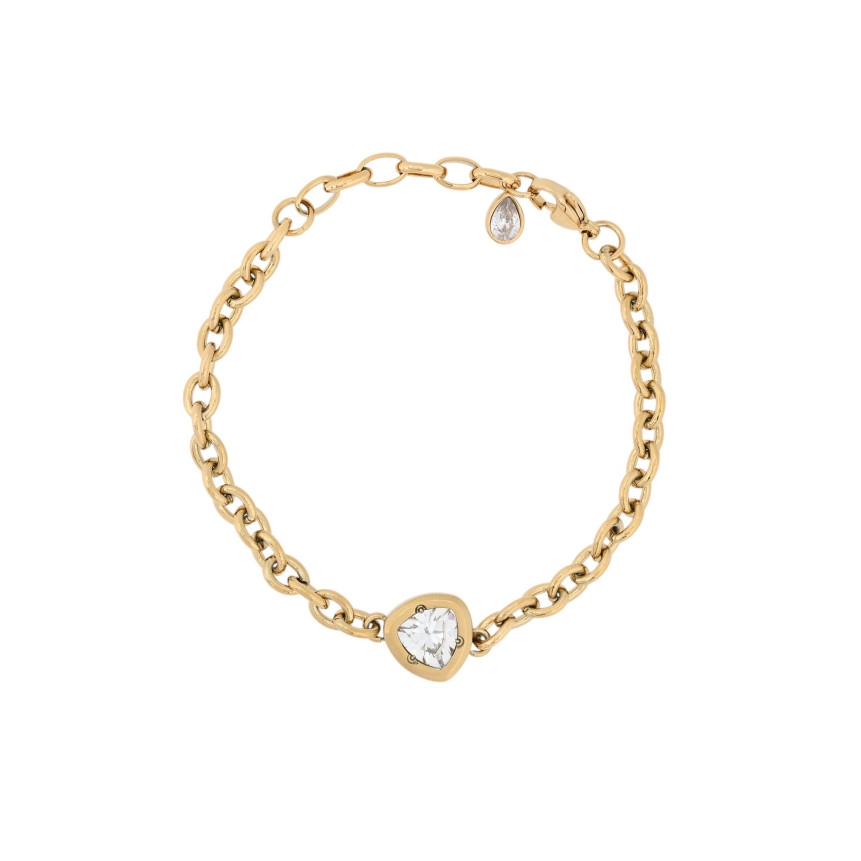 Bracelet Glamour avec zirconia
