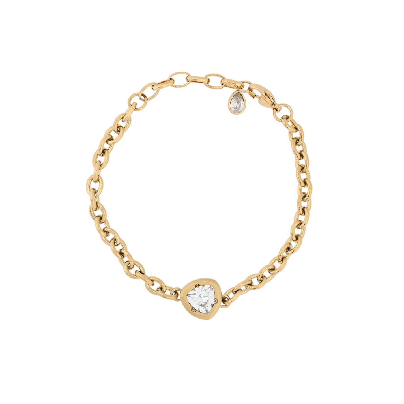 Prestige bracelet with zirconia
