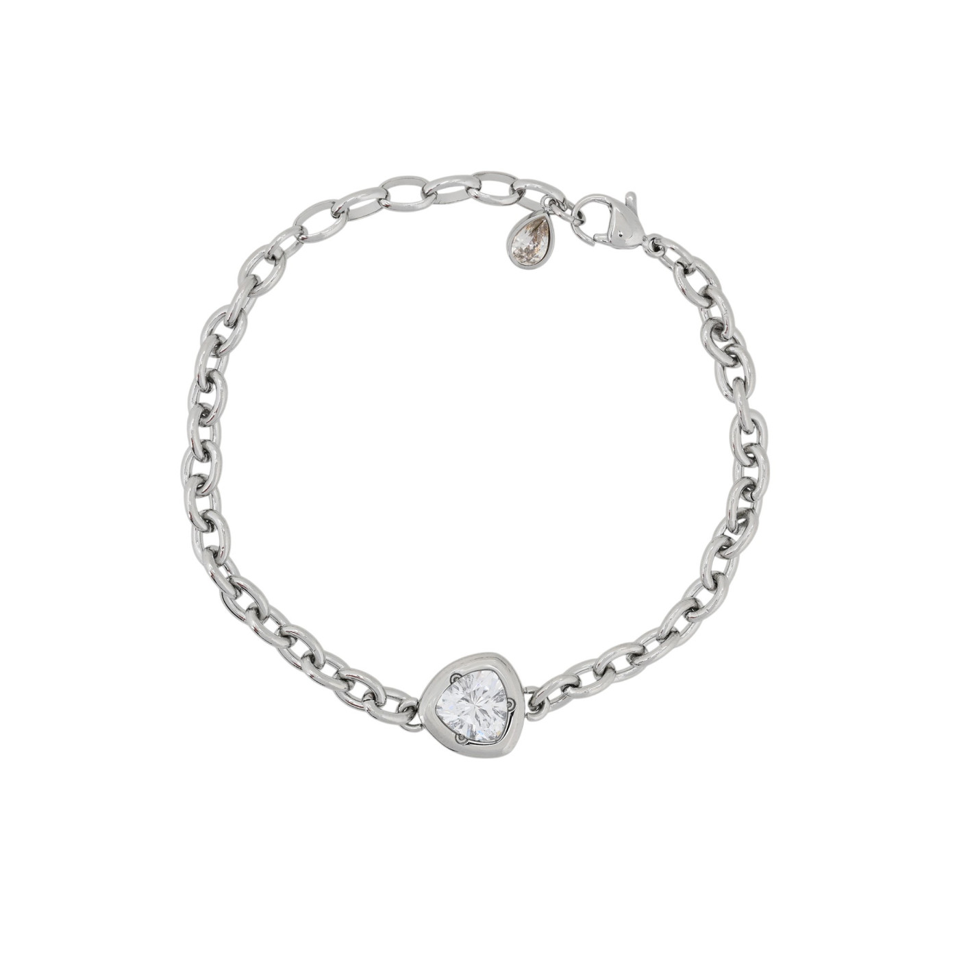 Prestige bracelet with zirconia