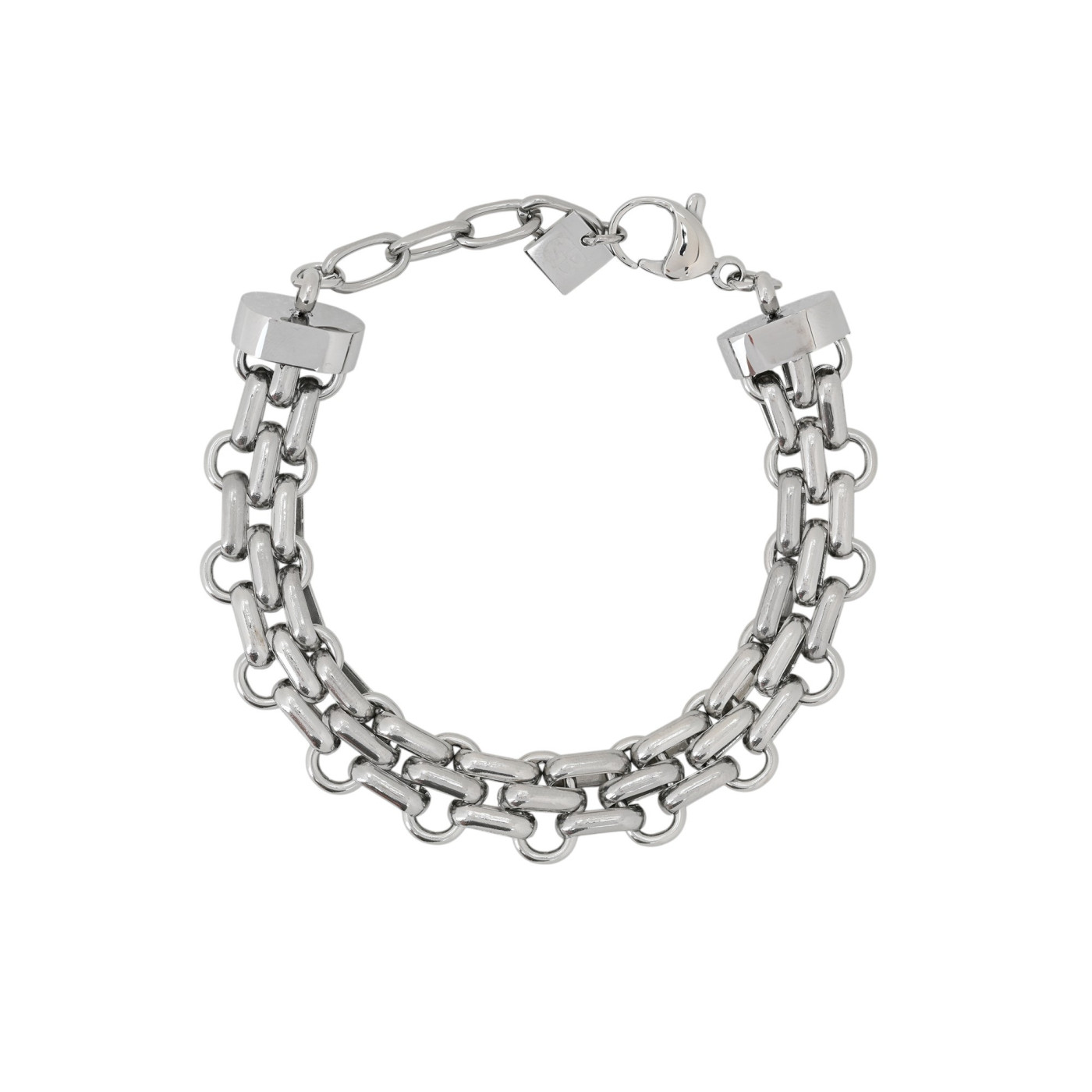 Glamour thick chain bracelet