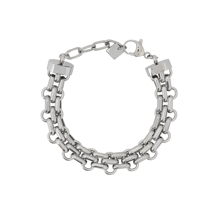 Glamour thick chain bracelet