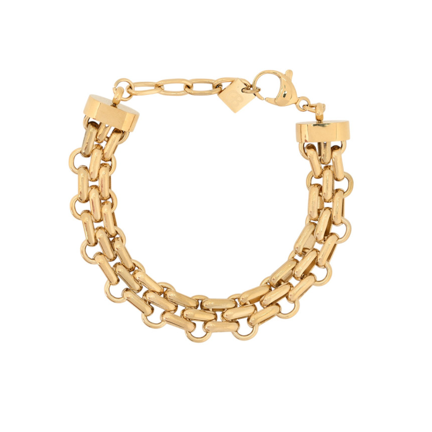 Bracelet Glamour grosse chaîne