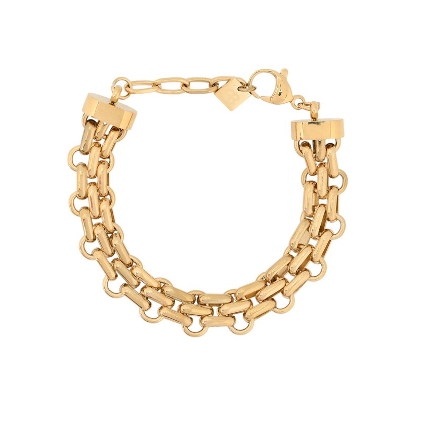 Glamour thick chain bracelet