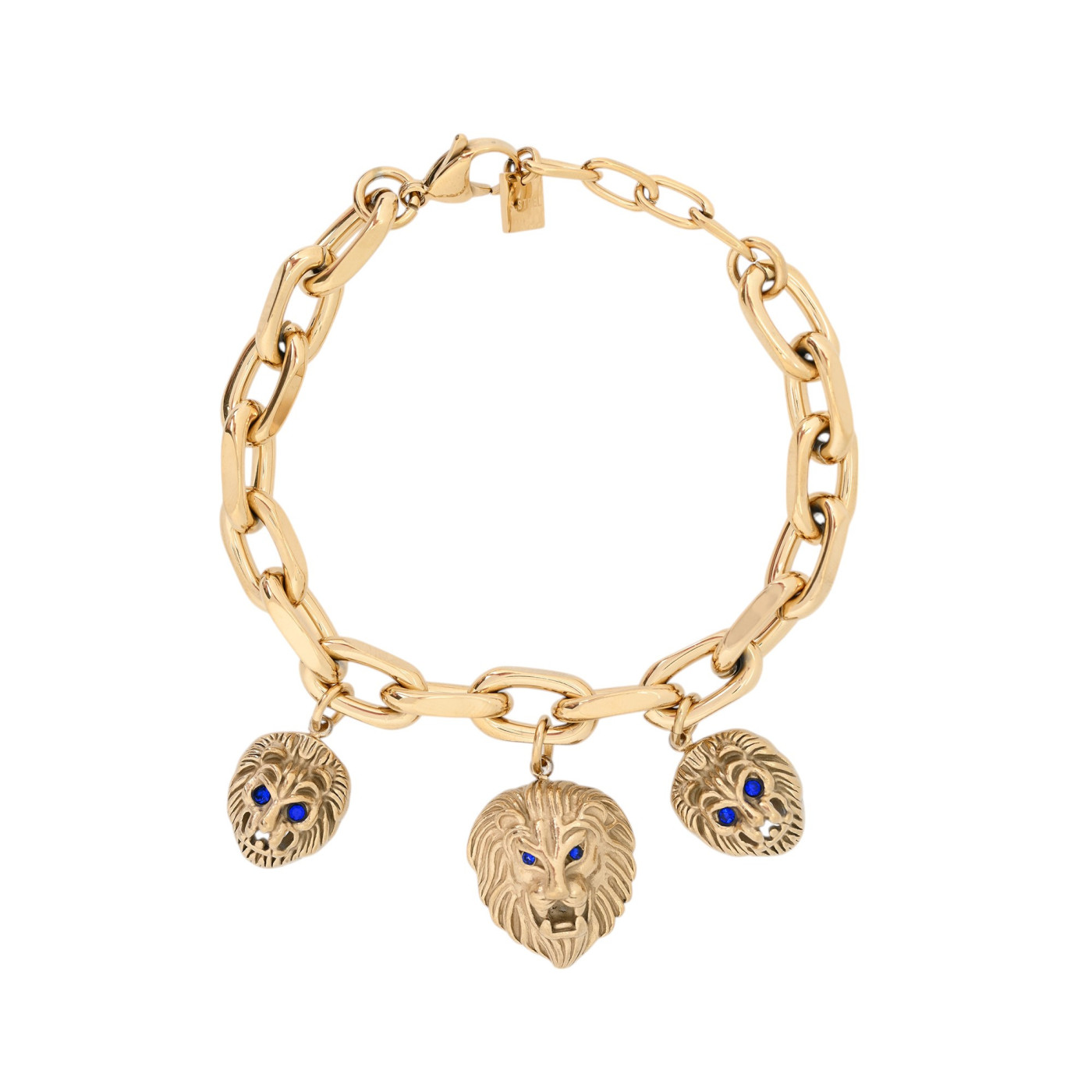 Bracelet Glamour grosse chaîne