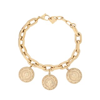 Glamour thick chain bracelet