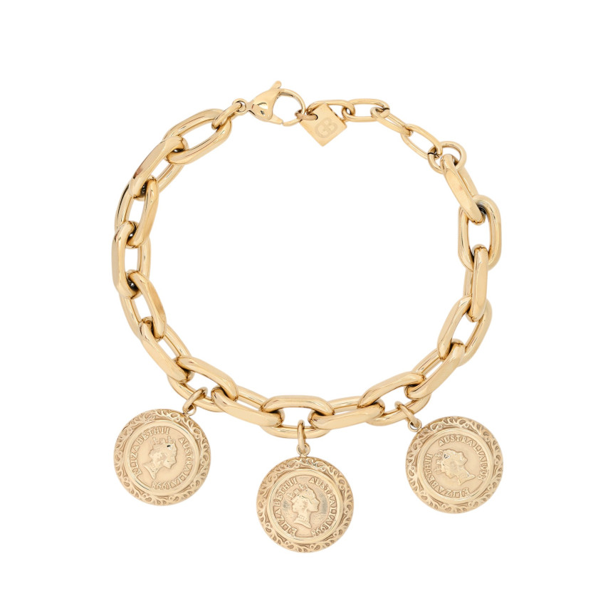 Bracelet Glamour grosse chaîne