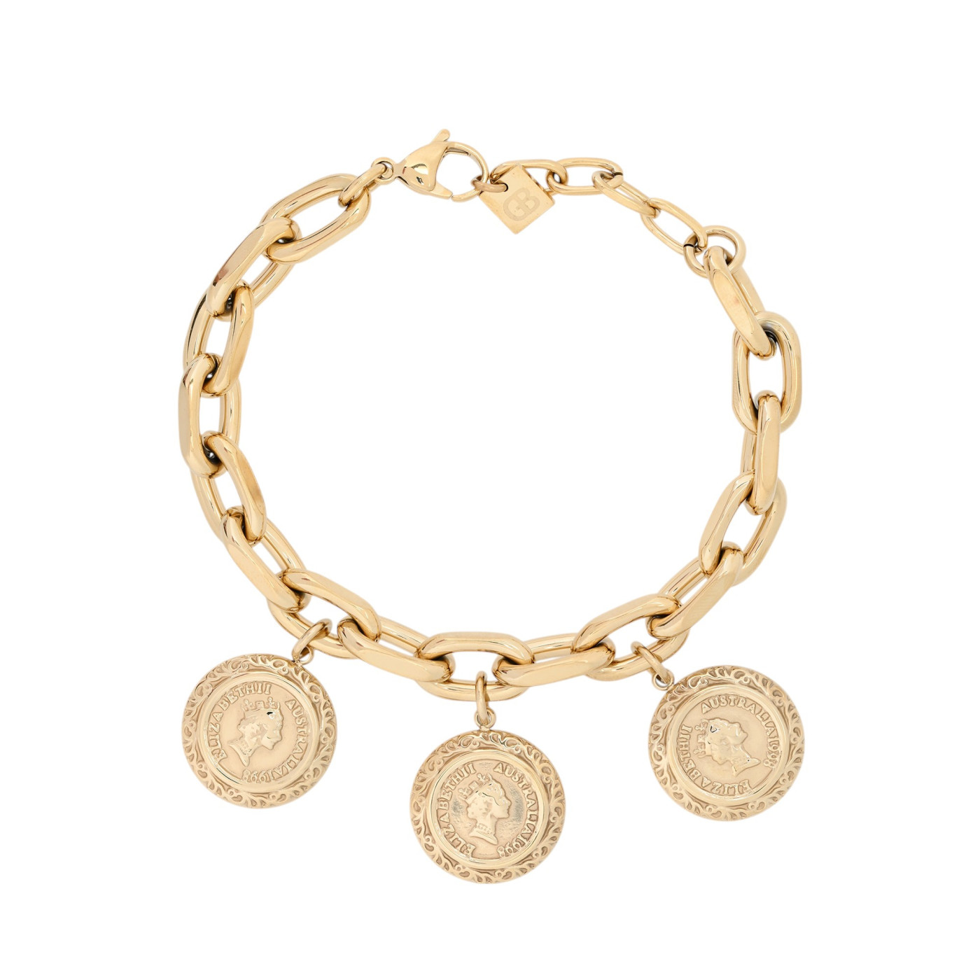 Bracelet Glamour grosse chaîne