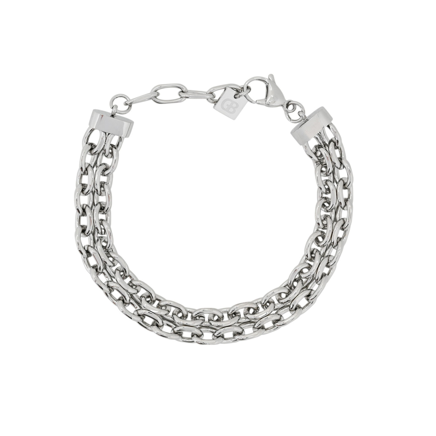 Bracelet Glamour grosse chaîne