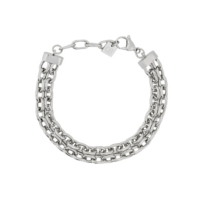 Glamour thick chain bracelet