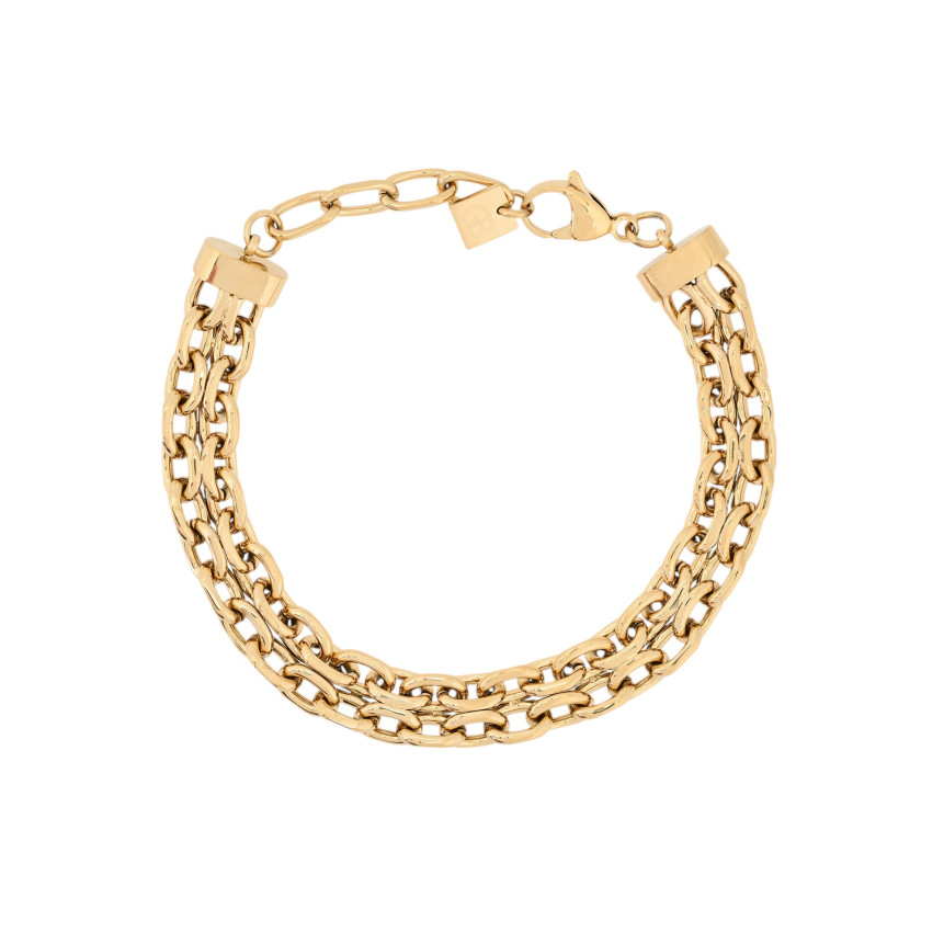 Bracelet Glamour grosse chaîne