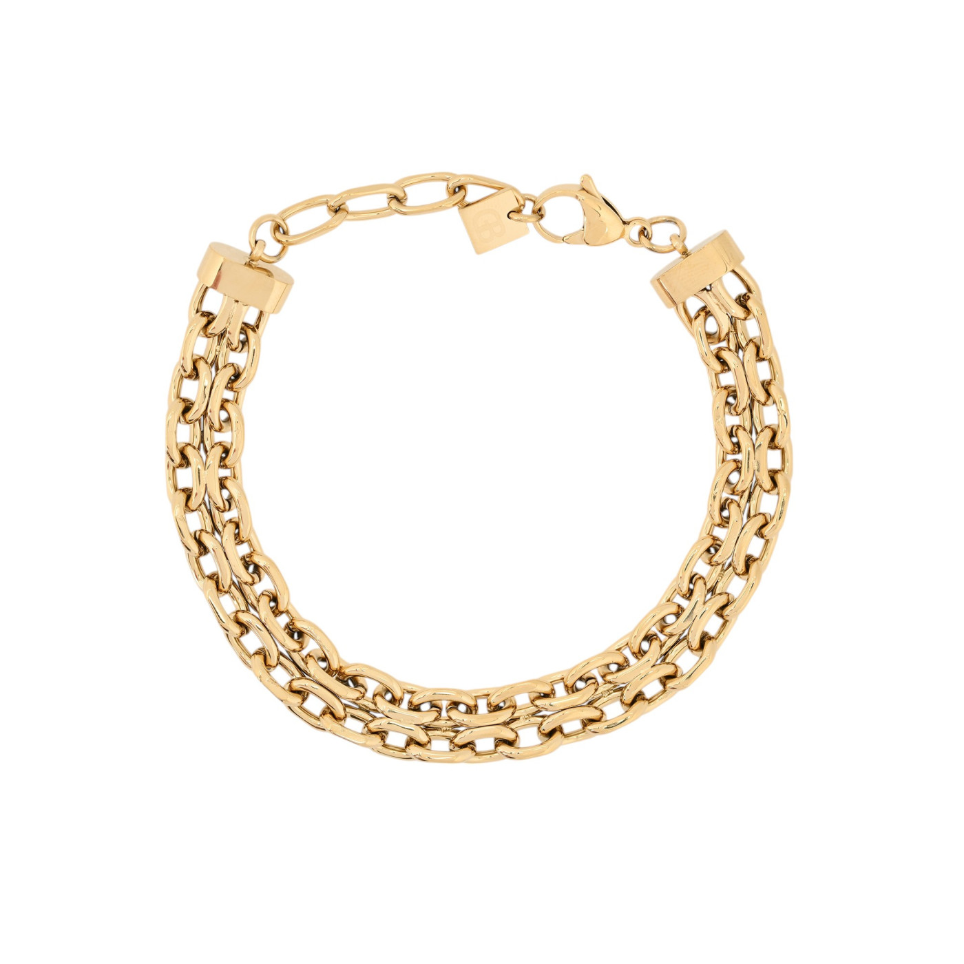 Bracelet Glamour grosse chaîne