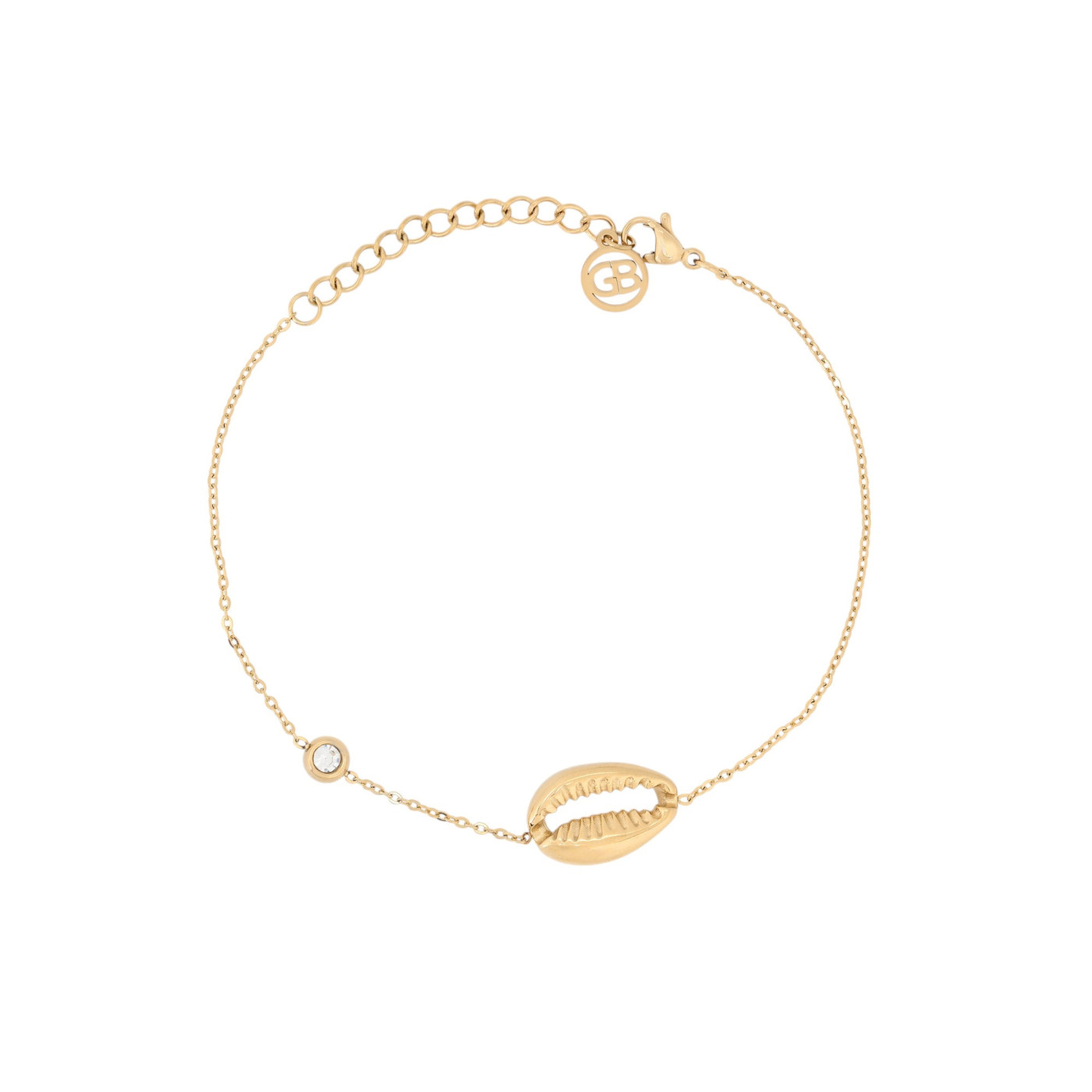 Steel bracelet shell GB