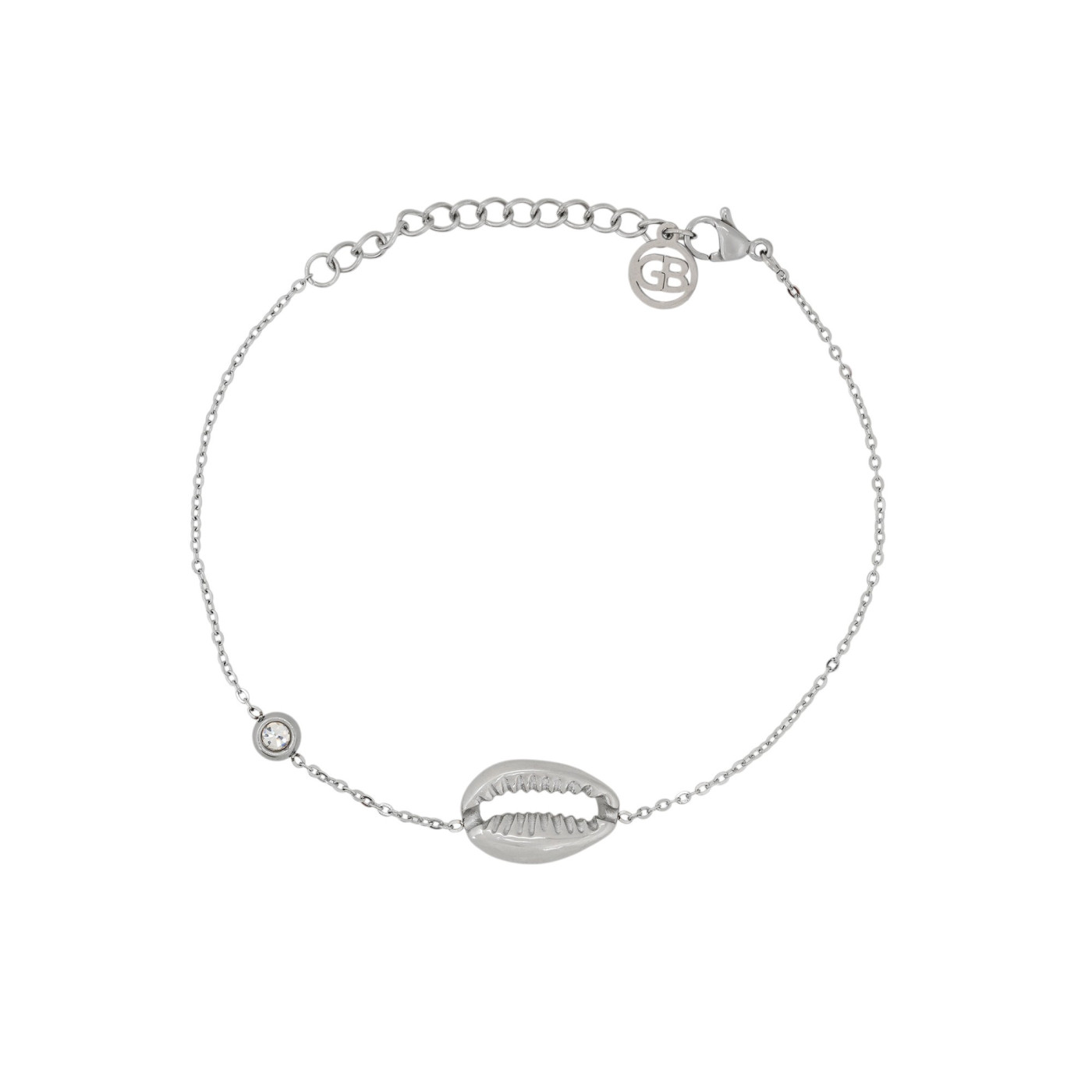 Steel bracelet shell GB