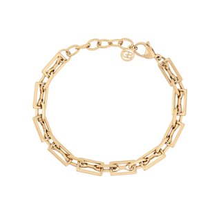 Pulsera en acero rectángulos GB